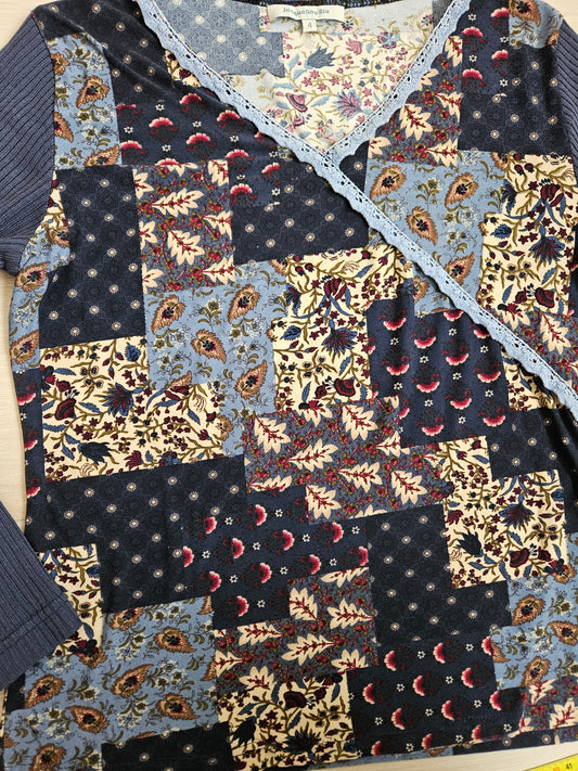 Top vintage fairycore/whimsical - L