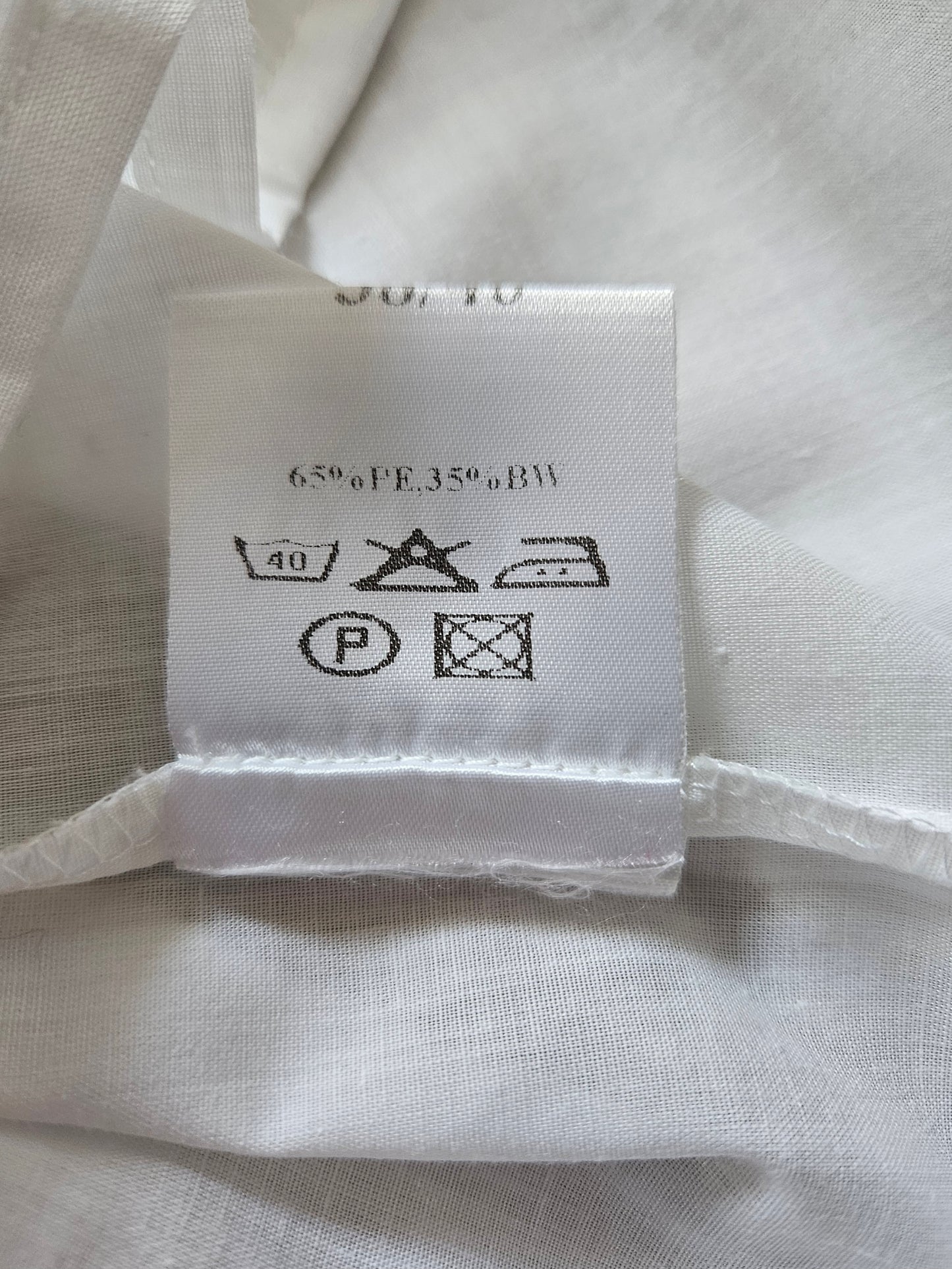 Blouse vintage à manches bouffantes - M