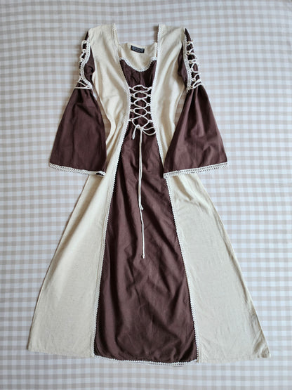 Robe longue médiévale Bäres - L