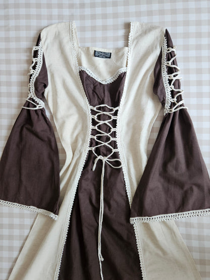 Robe longue médiévale Bäres - L