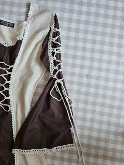 Robe longue médiévale Bäres - L