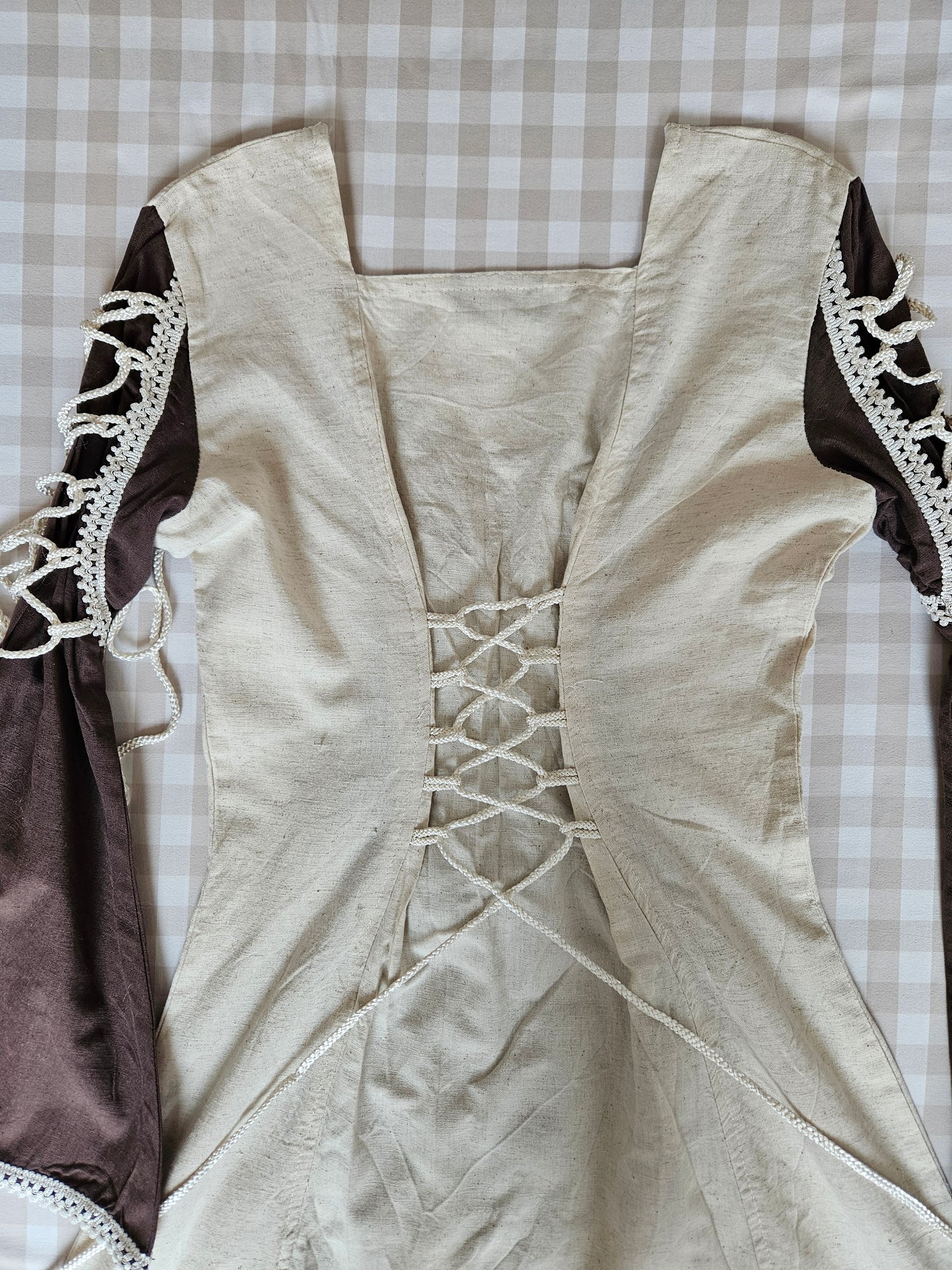 Robe longue médiévale Bäres - L