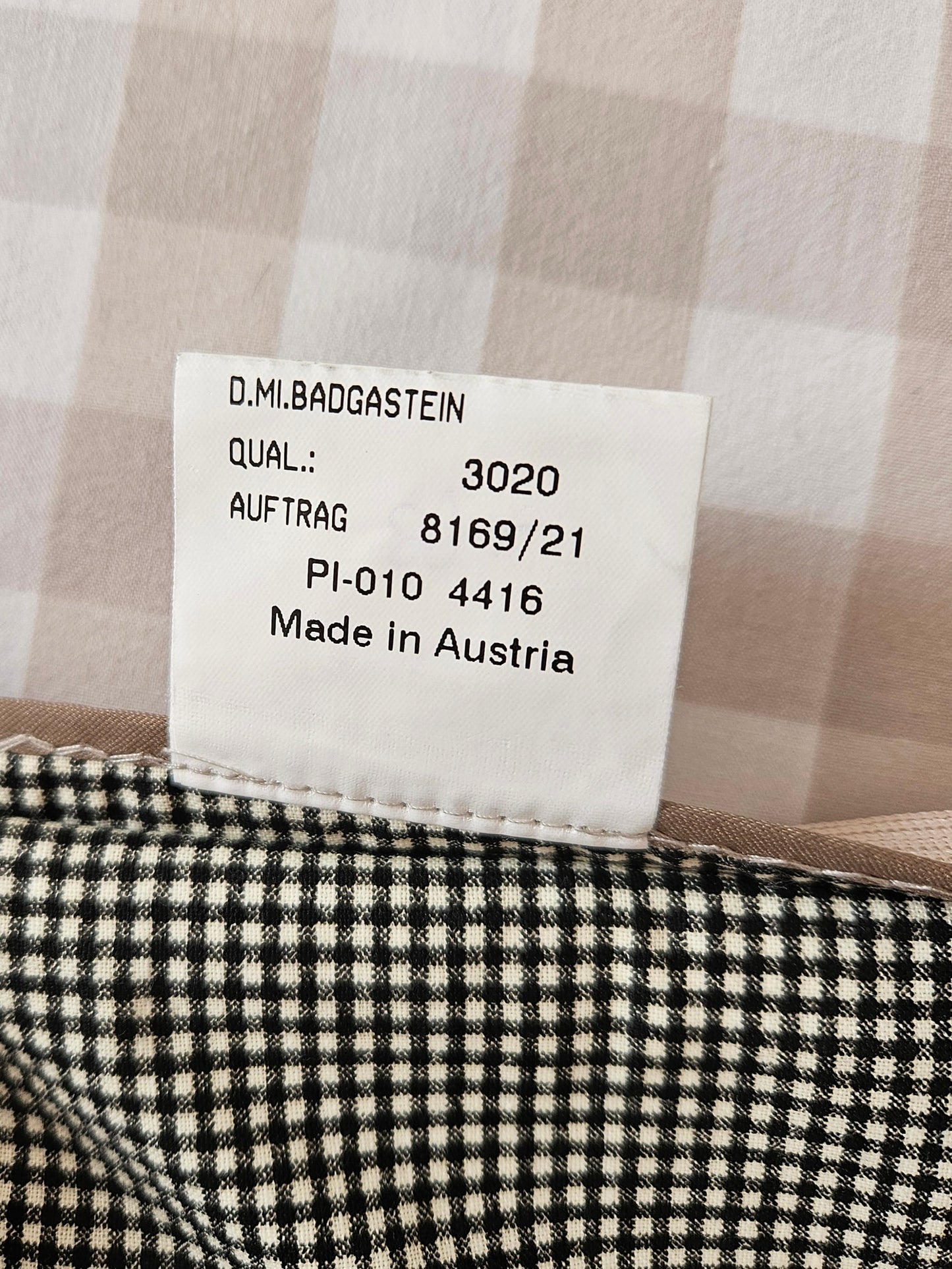 Haut à lacets en lin beige - S/M