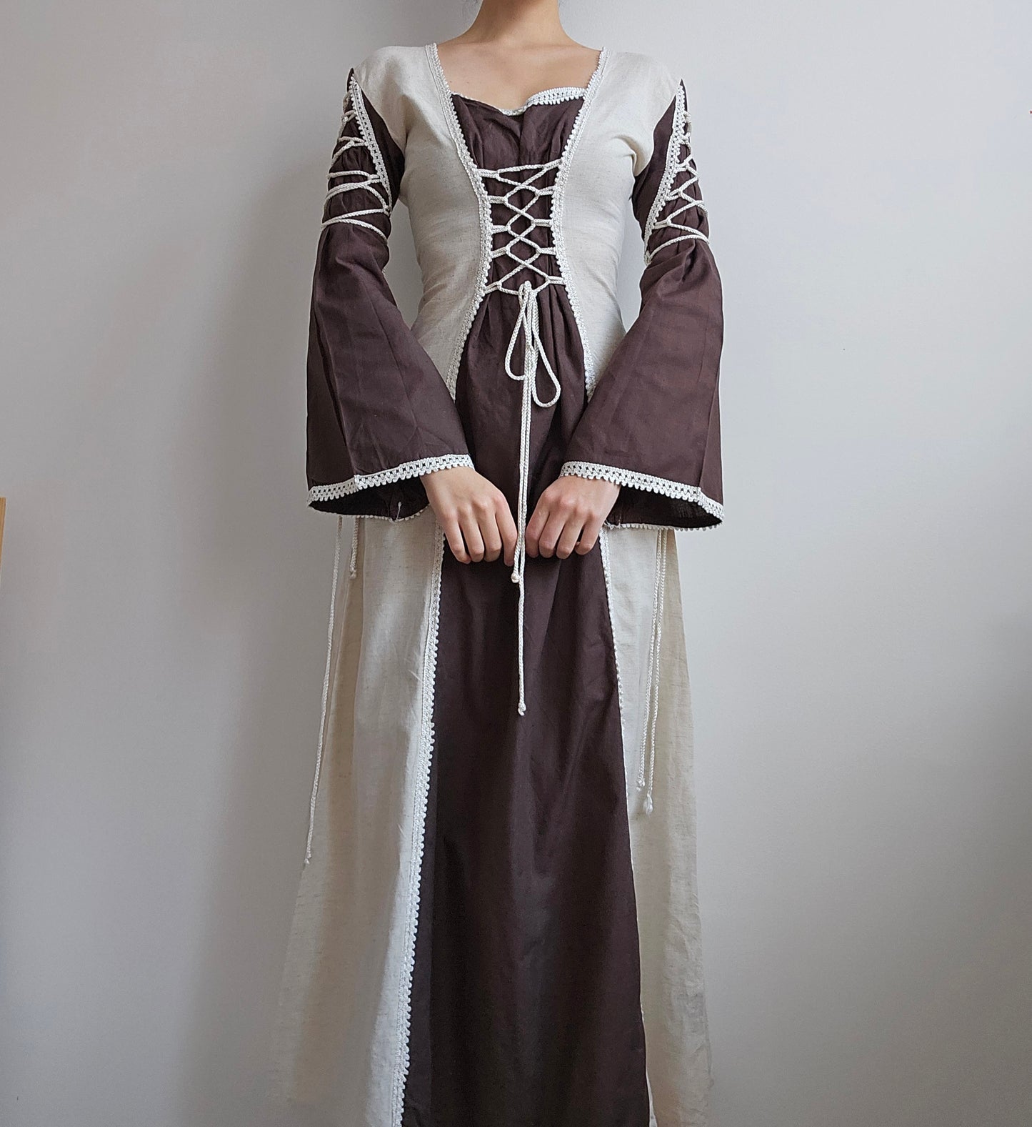 Robe longue médiévale Bäres - L