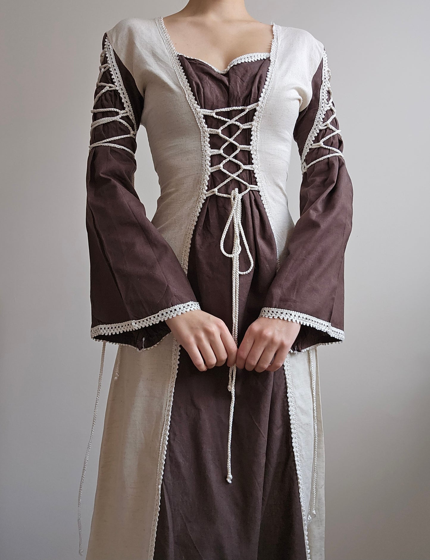 Robe longue médiévale Bäres - L