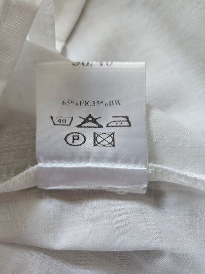 Blouse vintage à manches bouffantes - M