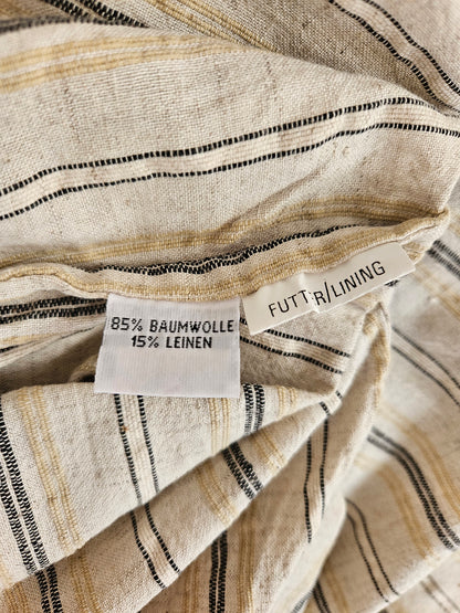 Robe longue vintage à lacets - S/M