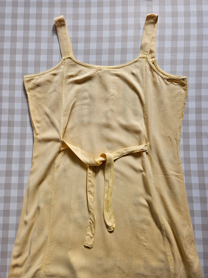 Tunique/Robe courte brodée à lacets fairycore - S/M
