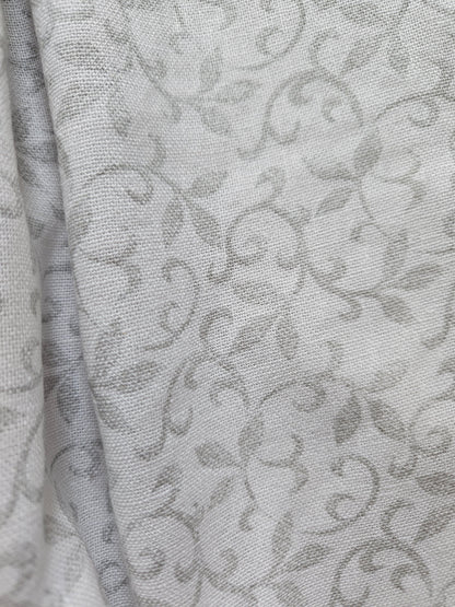 Jupe longue vintage en lin cottagecore - S/M